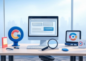 posicionamiento SEO y creación de webs Sinergia 3 Media